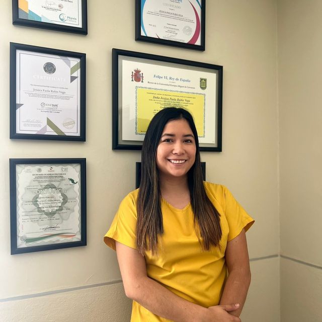 Jessica Rubio Vega, Fisioterapeuta San Luis Potosi