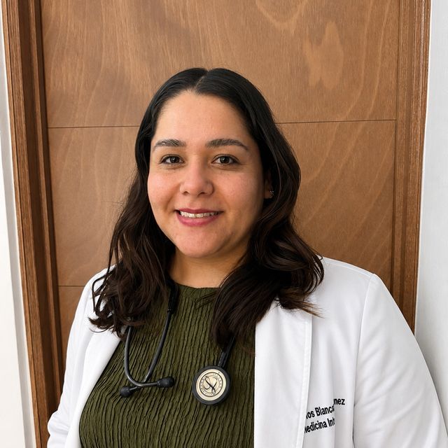 Milagros Sarahi Blancarte Gomez, Internista Guadalupe
