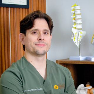 Adrián Alberto Sanchez Macias, Especialista en Rehabilitación y Medicina Física Tijuana