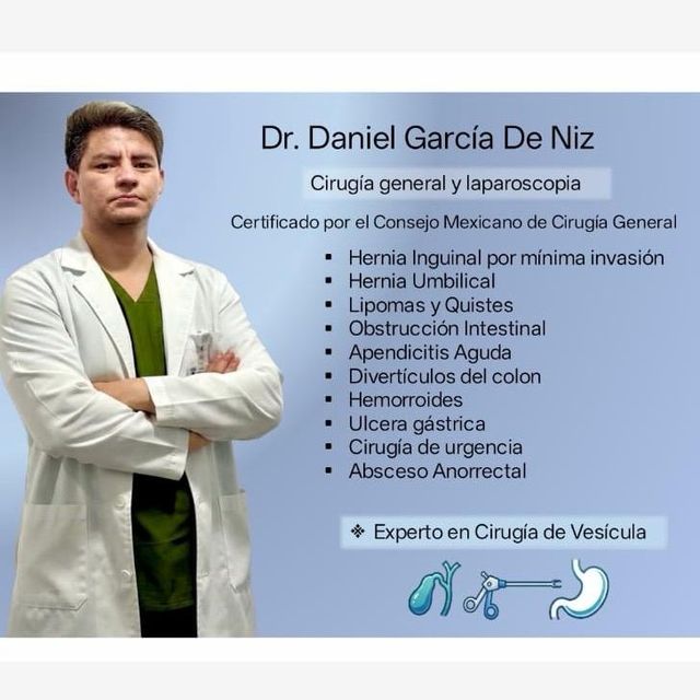 Daniel G. De Niz, Cirujano general Manzanillo