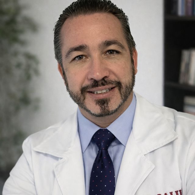 Enrique Lara González, Psiquiatra Mérida