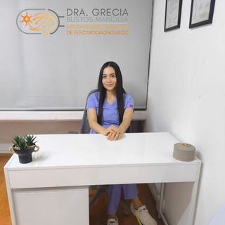 Ampliar imagen: Grecia Itzel Bustos Mancilla, Especialista en Rehabilitación y Medicina Física Ciudad de México