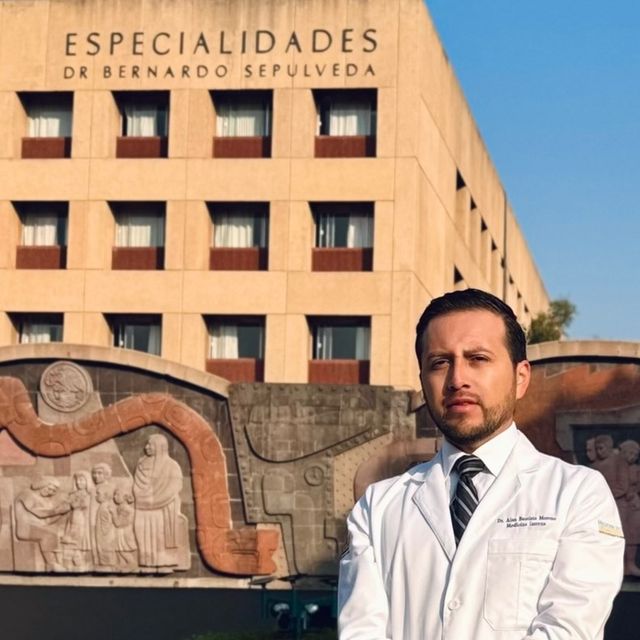 Alan Bautista Moreno, Médico general Tlalpan