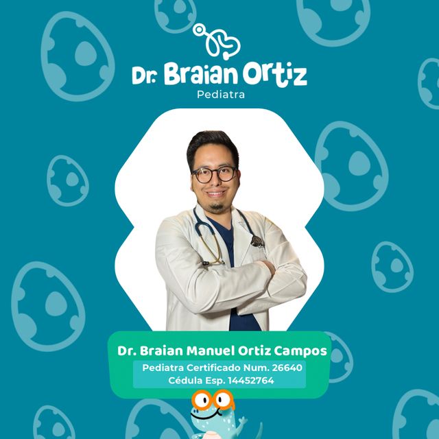 Braian Manuel Ortiz Campos, Pediatra Texcoco