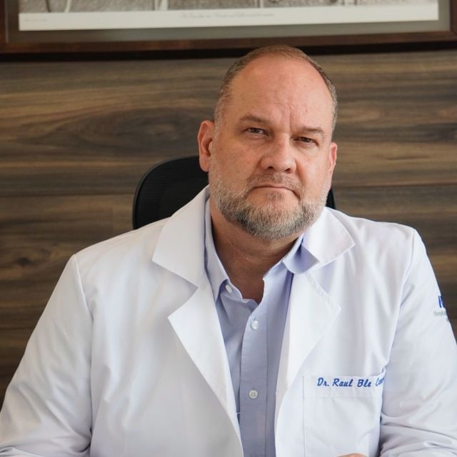 Raúl Blé Campos, Ortopedista Magdalena Contreras