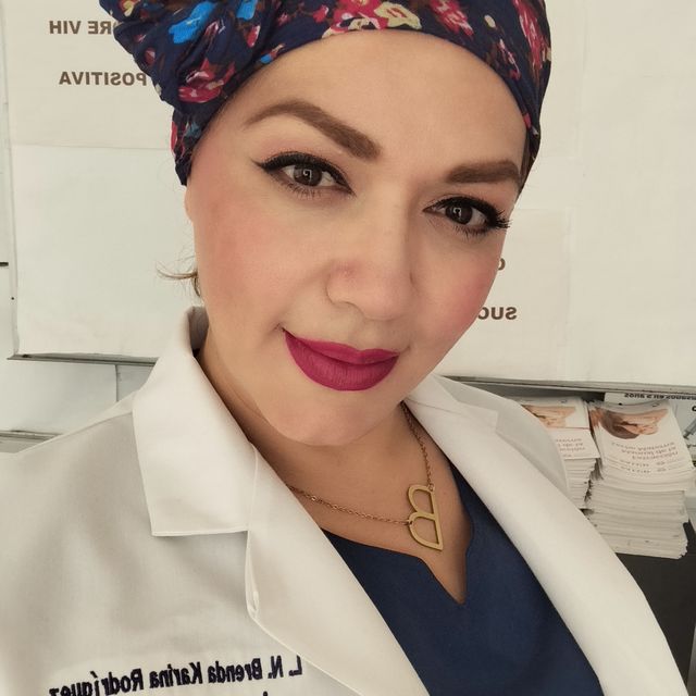 Brenda Karina  Rodríguez Gutiérrez , Nutricionista Tepic