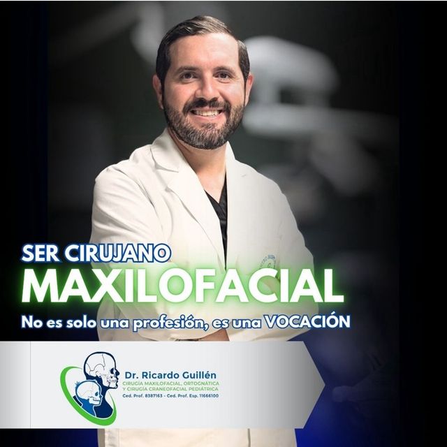 Ricardo David Guillén de la Colina, Cirujano maxilofacial Saltillo