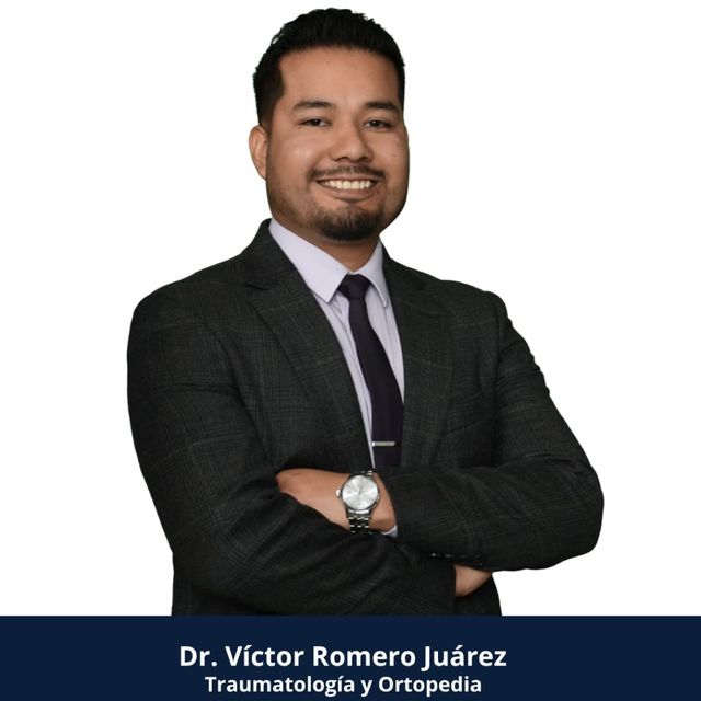Víctor Romero Juárez , Traumatólogo Ciudad de México