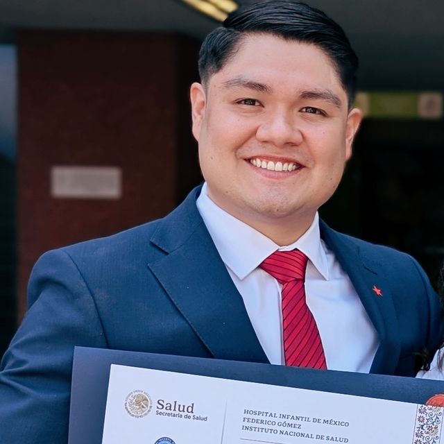 Edgar Miguel Juárez Guardado, Neumólogo pediatra Tijuana