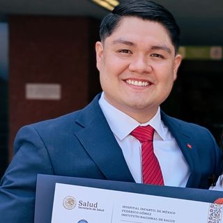 Edgar Miguel Juárez Guardado, Neumólogo pediatra Tijuana