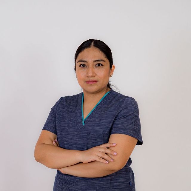 Margarita Mendizabal Morales, Fisioterapeuta Villahermosa