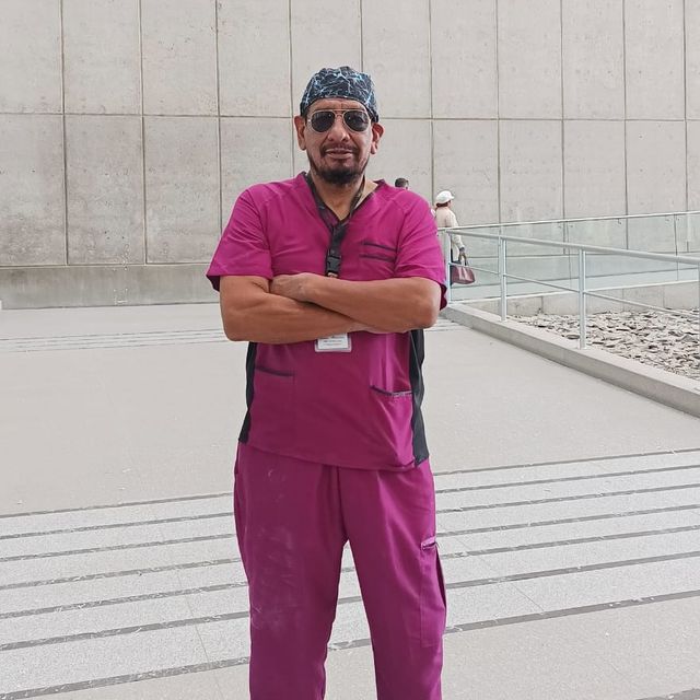 Fernando A. Martínez Gamboa, Médico general Ciudad de México