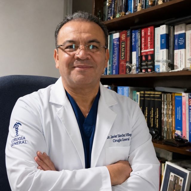 Javier Sánchez Villegas, Cirujano general Ciudad de México