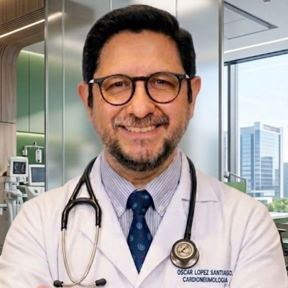 Oscar López Santiago, Especialista en Medicina Crítica y Terapia Intensiva Naucalpan de Juárez