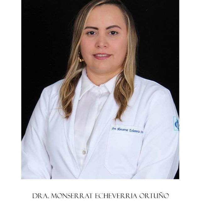 Monserrat Echeverría Ortuño, Médico general Atlacomulco