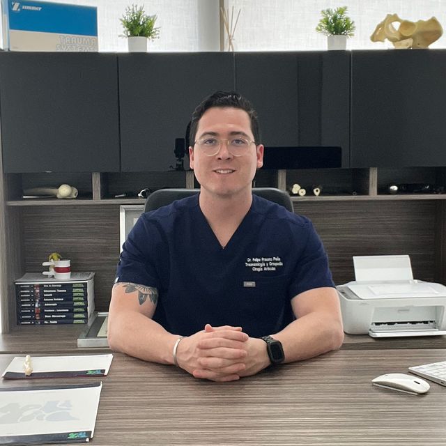 Felipe Frausto Peña, Ortopedista Guadalajara