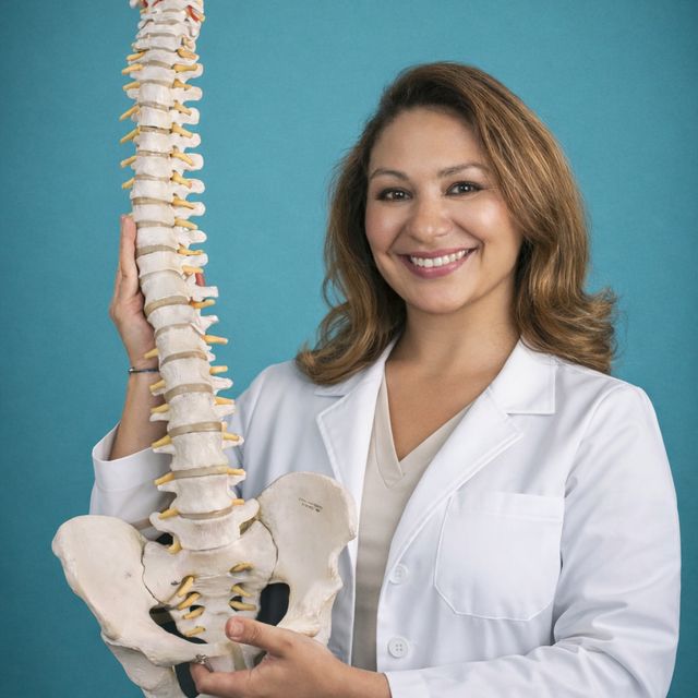 Claudia Ancelin, Quiropráctico Benito Juárez