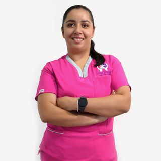 Ampliar imagen: Anita González Puerto, Fisioterapeuta Cuauhtémoc