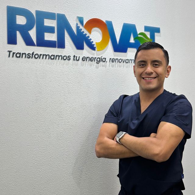 Eduardo Daniel Tinoco García, Fisioterapeuta Gustavo A Madero