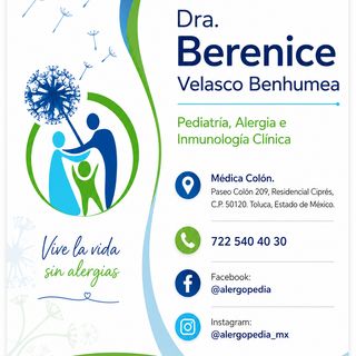 Dra. Berenice Velasco Benhumea