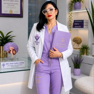 Eloisa Jiménez Jiménez., Psiquiatra Tlalpan
