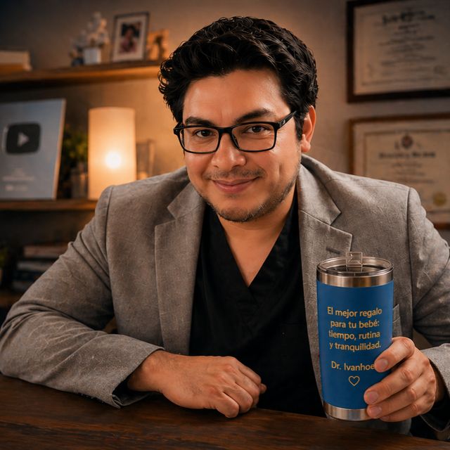 Ivanhoe Mendoza Lopez, Pediatra Navojoa