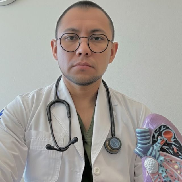 José Armando Miranda Pérez, Neumólogo Coyoacán