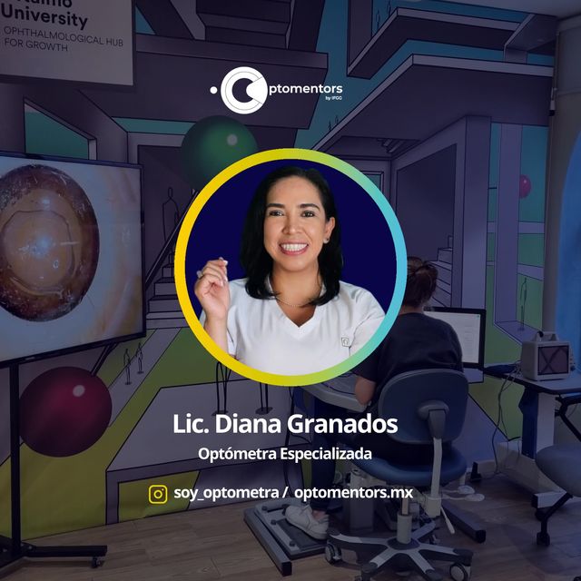 Diana Granados Caro, Optometrista Miguel Hidalgo