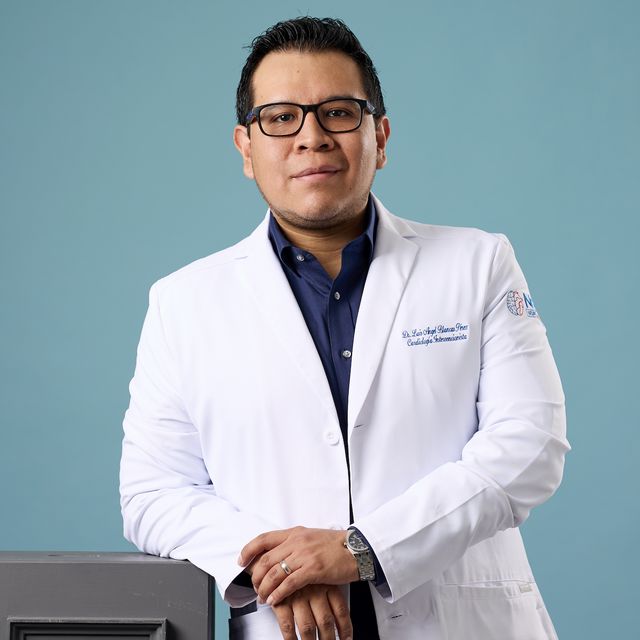 Luis Angel Blancas Pérez, Cardiólogo Ciudad de México
