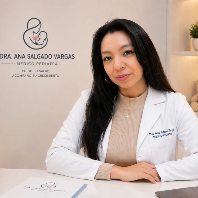 Ana Rocio Salgado Vargas, Pediatra Gustavo A Madero