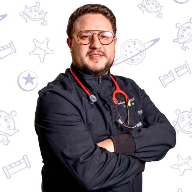 Jesús Iván Mendoza Valdez, Pediatra Ciudad Obregon