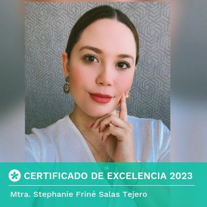 Stephanie Friné Salas Tejero, Psicólogo Mérida