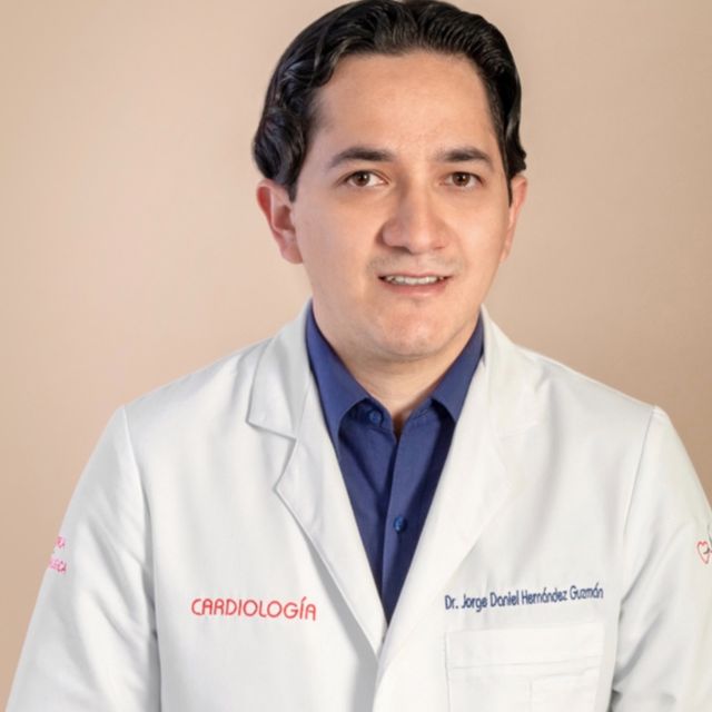 Jorge Daniel Hernández Guzmán, Cardiólogo Monterrey