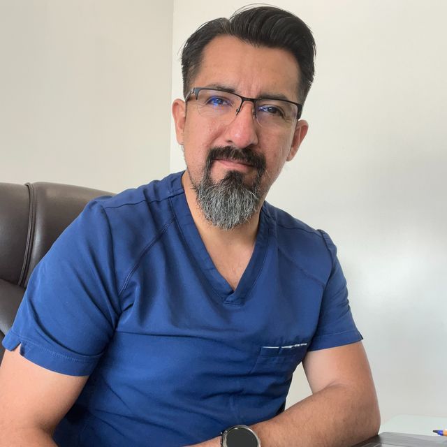 Delfino Héctor Perez Cervantes, Cirujano general Puebla