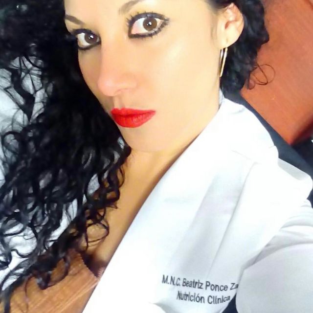 Beatriz G. Ponce Zarate, Nutriólogo clínico Guadalajara