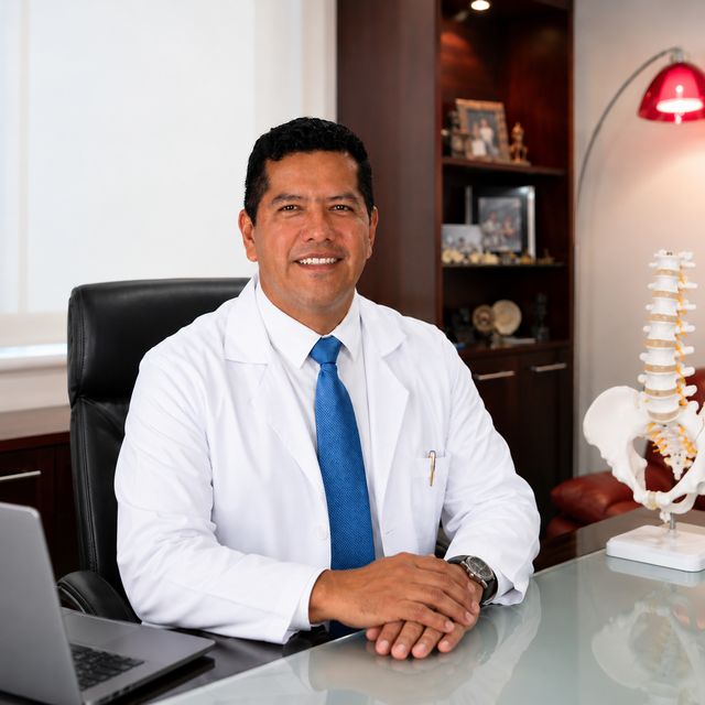 Miguel Angel Santana Reyna, Ortopedista Tampico