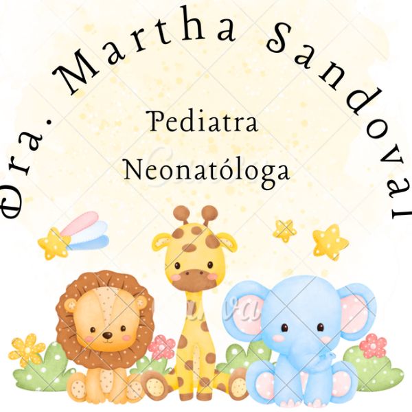 Martha María Sandoval Tena, Pediatra Zacatecas