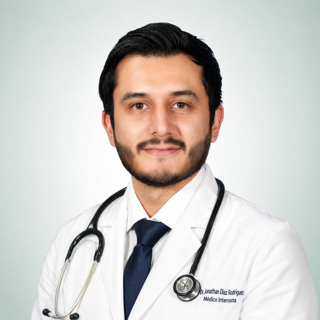 Jonathan Díaz Rodríguez, Internista Tlalpan