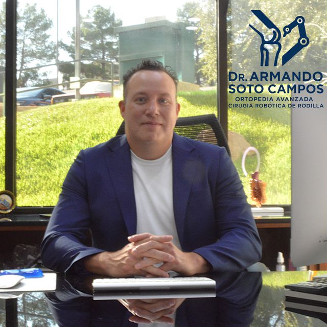 Armando Oswaldo Soto Campos, Ortopedista Chihuahua