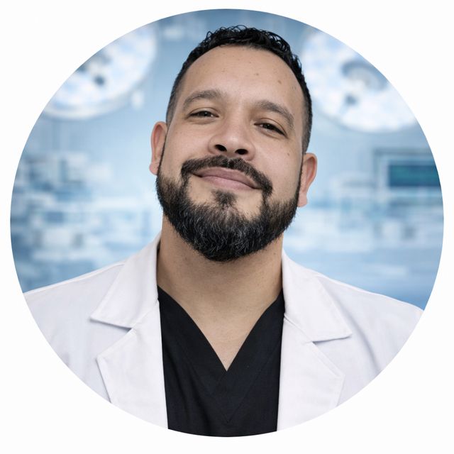 Octavio González Moncada, Cirujano general Valle de Santiago