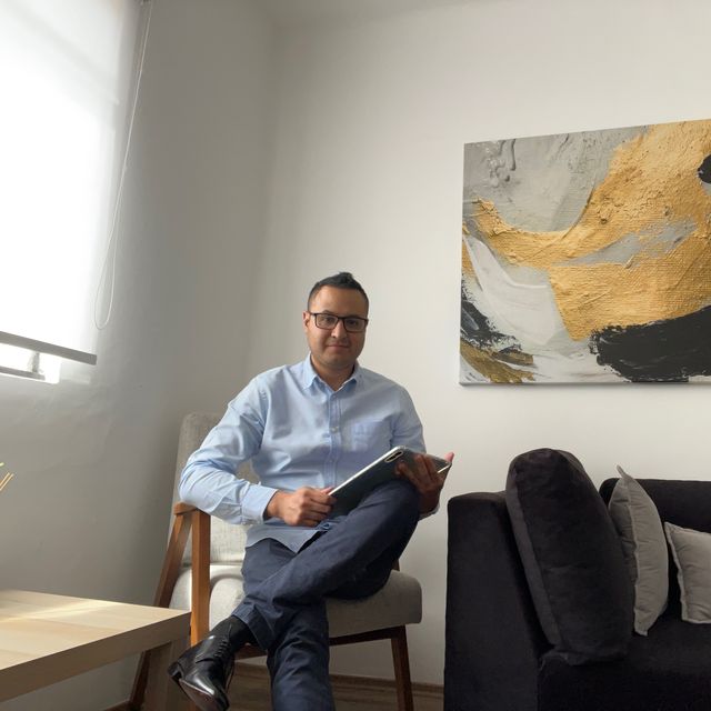 Irving Granados Velázquez, Psicólogo Álvaro Obregón