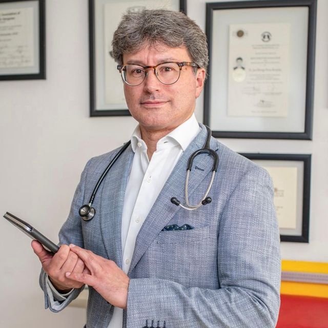 Juan Domingo Porras Hernández, Cirujano pediátrico Puebla