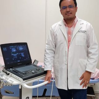 Ampliar imagen: Isaac Isaí Alcudia Cárdenas, Radiólogo Monterrey