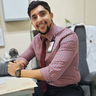 Ampliar imagen: Luis Octavio Beltrán Miranda, Especialista en Medicina del Trabajo Mexicali