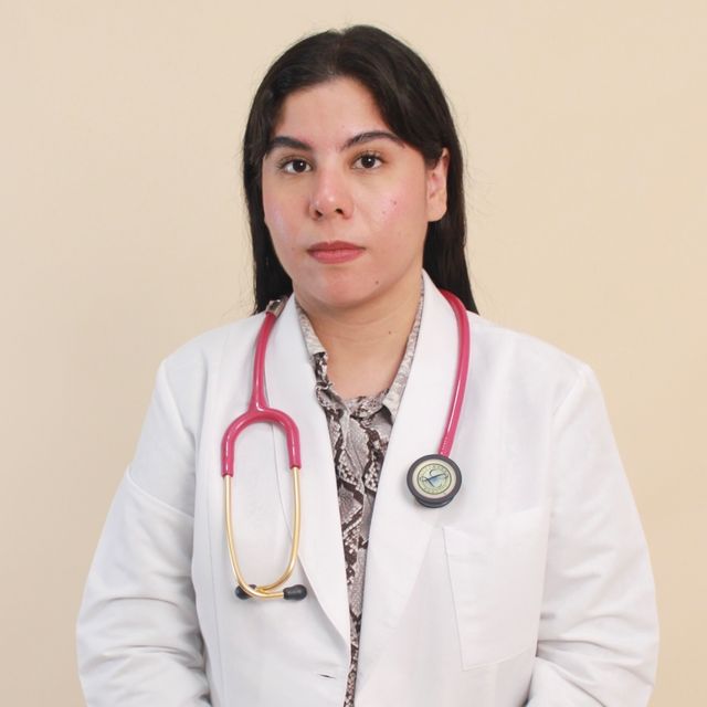 Daniela Cuin Capitanache, Internista Villahermosa