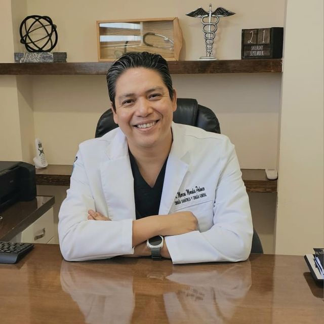 Marcos Morales Polanco, Cirujano general Ciudad Juarez