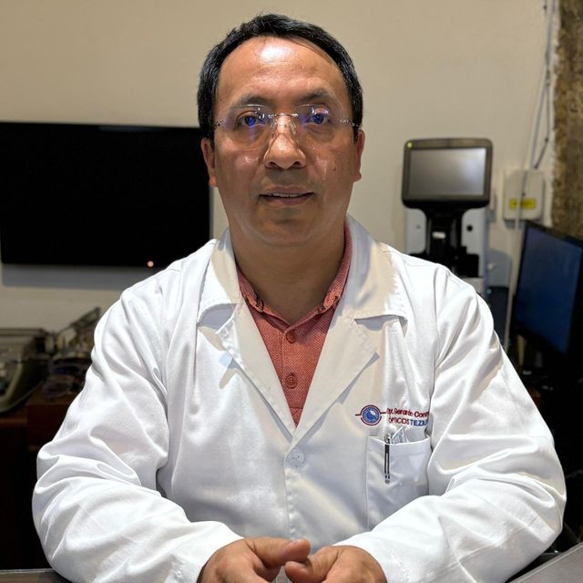 Gerardo Contreras Barros, Optometrista Teziutlan