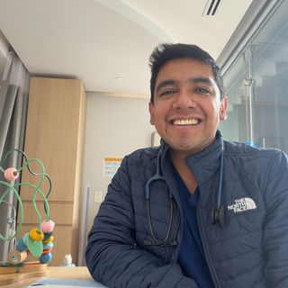Mario Nieves Trujillo, Pediatra Magdalena Contreras