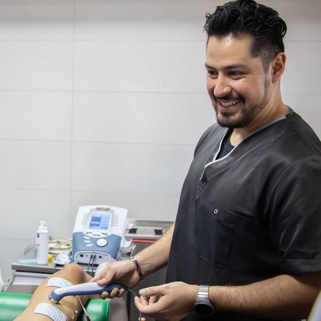 Carlos Ignacio Fonseca Nava, Fisioterapeuta Toluca