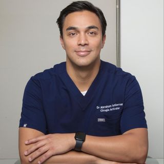 Abraham Gutiérrez Ávila, Ortopedista Ciudad de México